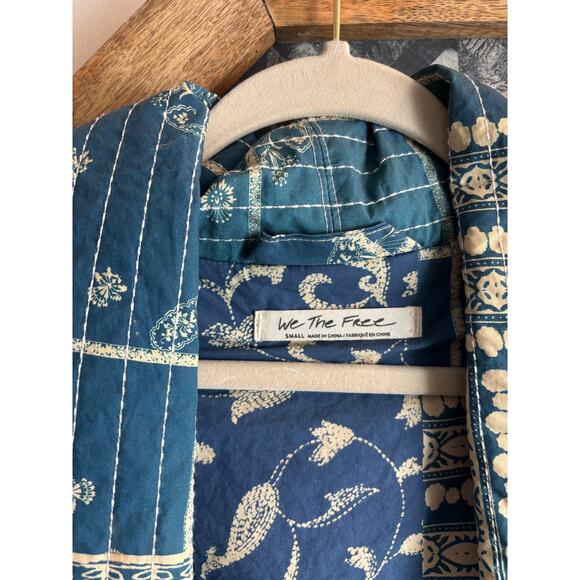 Free People Vera Sherpa Plaid Vest - Picture 4 of 7